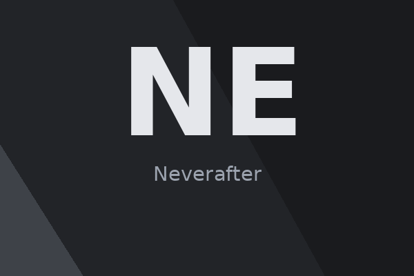 Cover Neverafter
