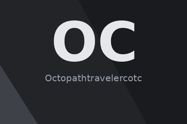 Cover Octopathtravelercotc