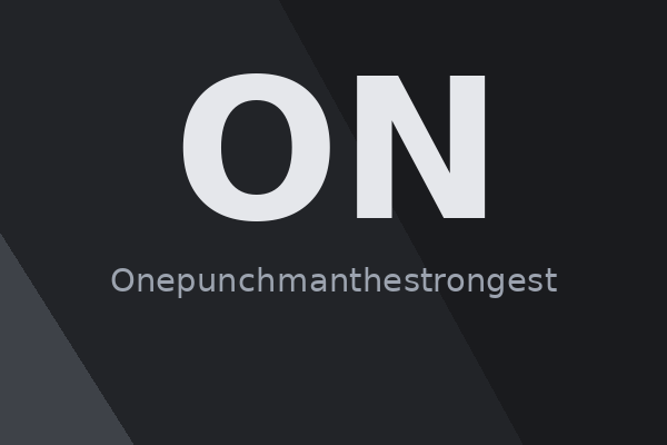 Cover Onepunchmanthestrongest