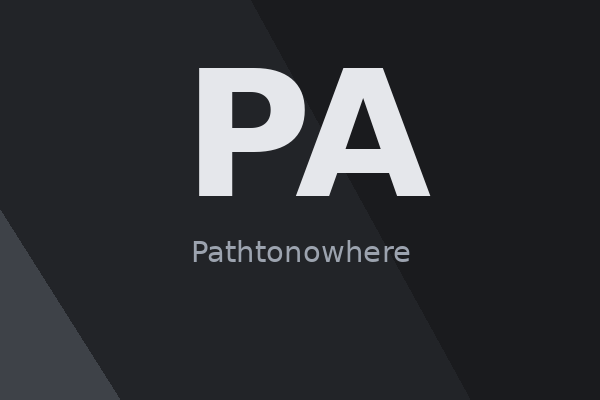 Cover Pathtonowhere