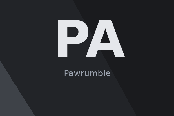 Cover Pawrumble