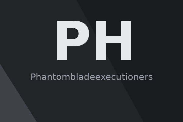 Cover Phantombladeexecutioners