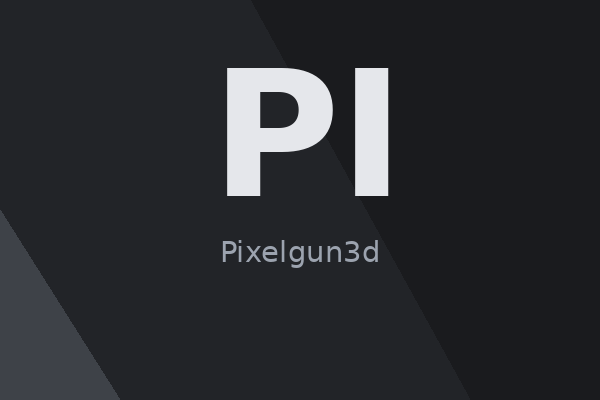 Cover Pixelgun3d