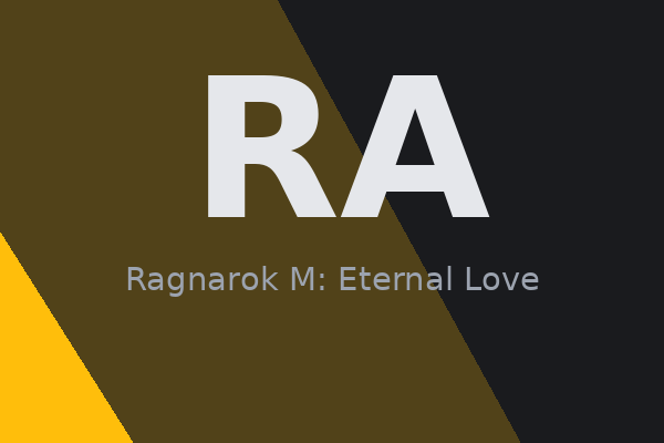 Cover Ragnarok M: Eternal Love