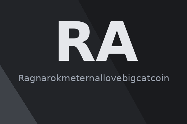 Cover Ragnarokmeternallovebigcatcoin