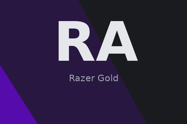 Cover Razer Gold