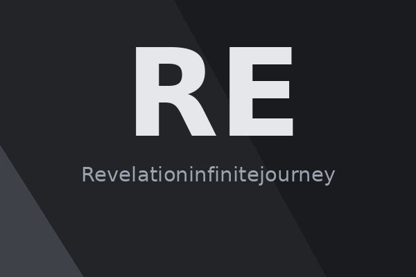 Cover Revelationinfinitejourney