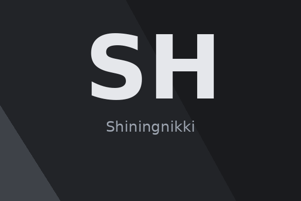 Cover Shiningnikki