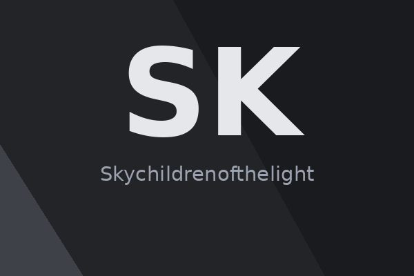 Cover Skychildrenofthelight