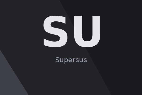 Cover Supersus
