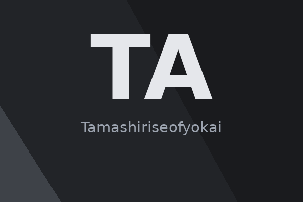 Cover Tamashiriseofyokai