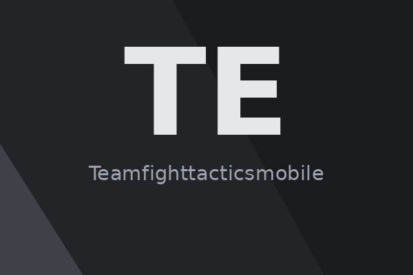 Cover Teamfighttacticsmobile
