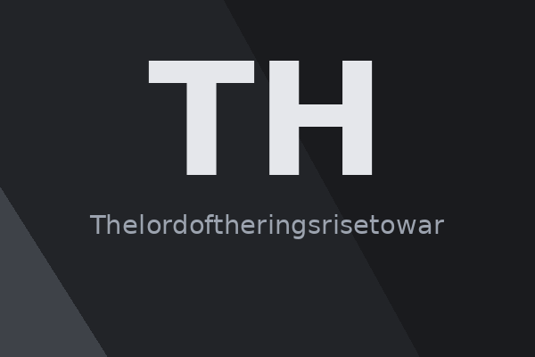 Cover Thelordoftheringsrisetowar