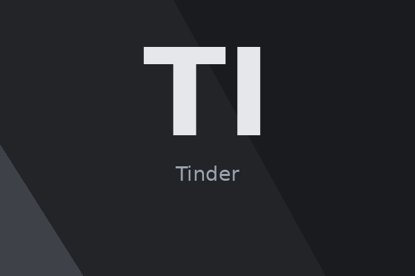Cover Tinder