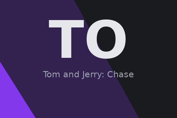 Cover Tom and Jerry: Chase
