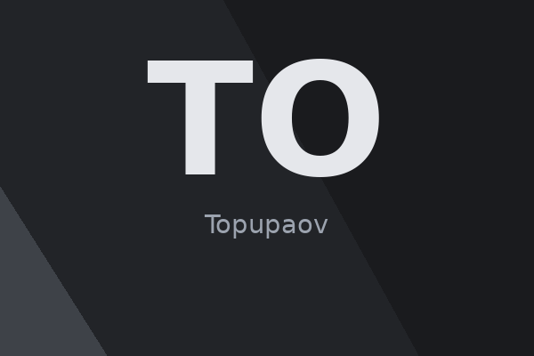 Cover Topupaov