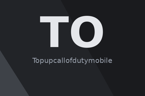Cover Topupcallofdutymobile