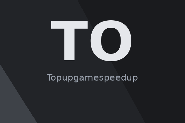 Cover Topupgamespeedup