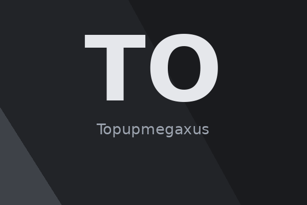 Cover Topupmegaxus