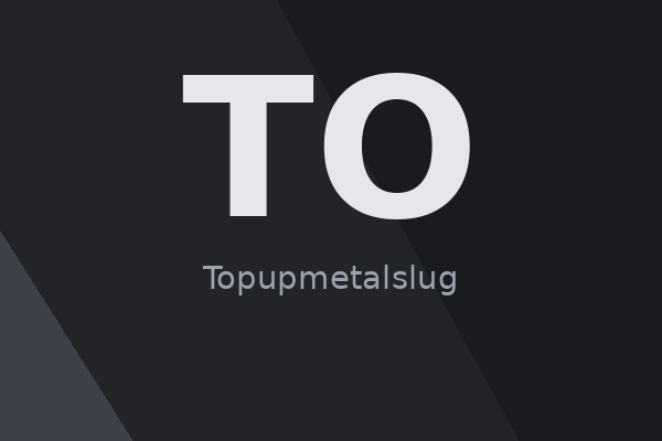 Cover Topupmetalslug