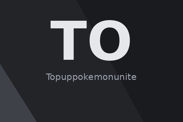 Cover Topuppokemonunite