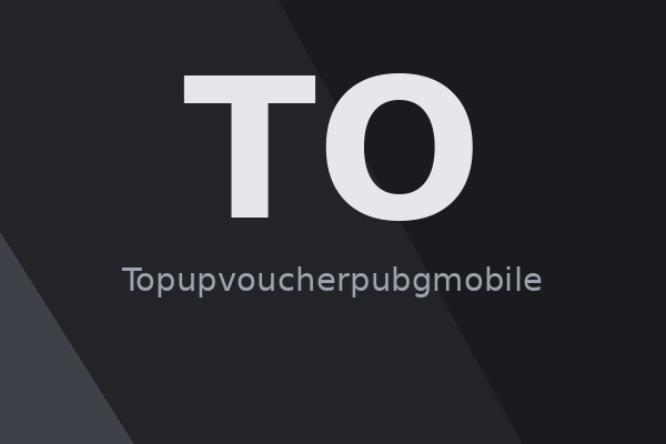 Cover Topupvoucherpubgmobile