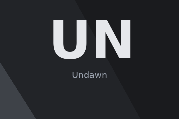 Cover Undawn