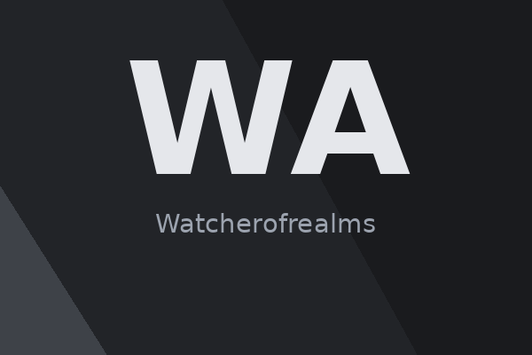 Cover Watcherofrealms