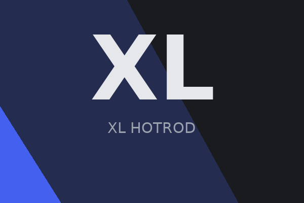 Cover XL HOTROD
