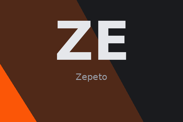 Cover Zepeto